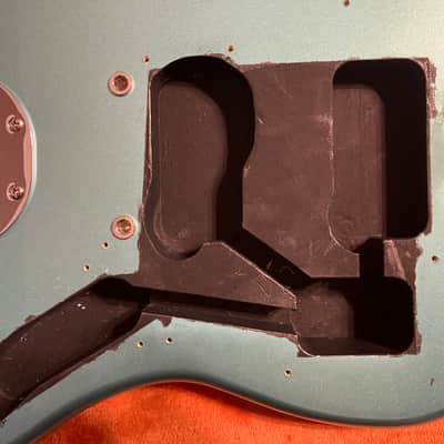 Squier  Affinity Jaguar  Body- Mystic Seafoam image 7