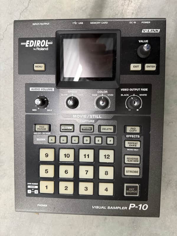Edirol P-10 image 1
