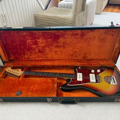 Fender Jazzmaster 1965 - Sunburst w OHSC image 2