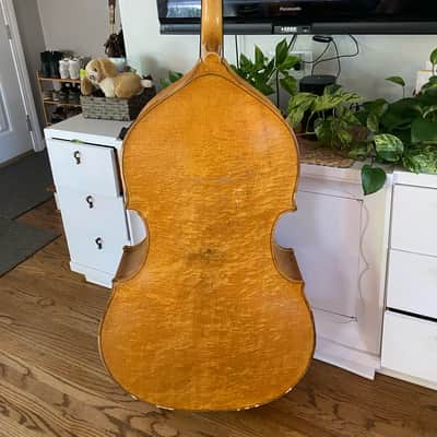 Kay S-51 Chubby Jackson Upright Bass 1951 - Blonde image 4