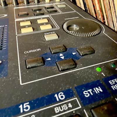 Yamaha 03D & AD8HR Pre-Amp Stack  / TC Electronic Unit-Y Expansion Card / Littlite Racklite / Ultra by Kaman Slanted Rack | Late 90's 24 Channel Dream Rig | Complete Plug & Play Recording Studio image 6