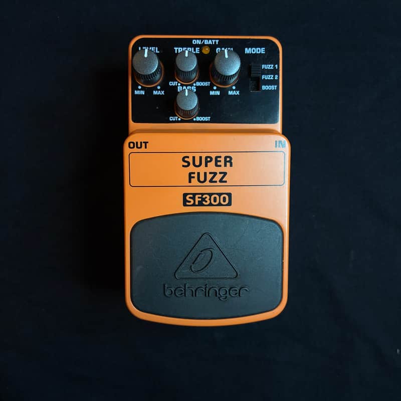 Behringer SF300 Super Fuzz Pedal