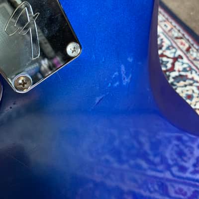 Modded 2007 MIJ Fender Mustang MG-69 w/ extras image 13