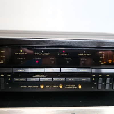 Pioneer GR-777 Stereo Graphic Equalizer 10 Band RARE GR-777 image 4