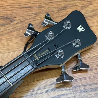 Warwick Rockbass Vampyre High Polish Black | Reverb