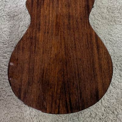 Breedlove ECO Discovery S Concert Edgeburst CE Acoustic Electric Bass Guitar image 2