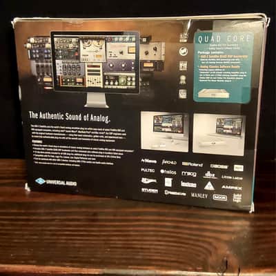 Universal Audio UAD-2 Satellite QUAD Core Firewire DSP Accelerator image 8