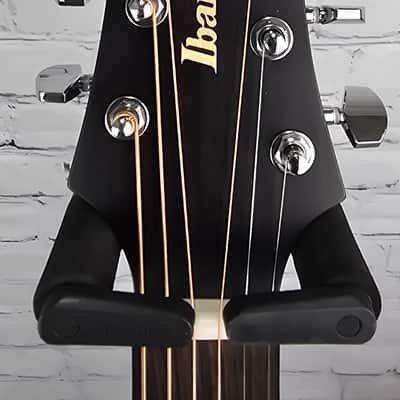 Ibanez Jon Gomm JGM5 BSN Acoustic Guitar Black Satin image 8