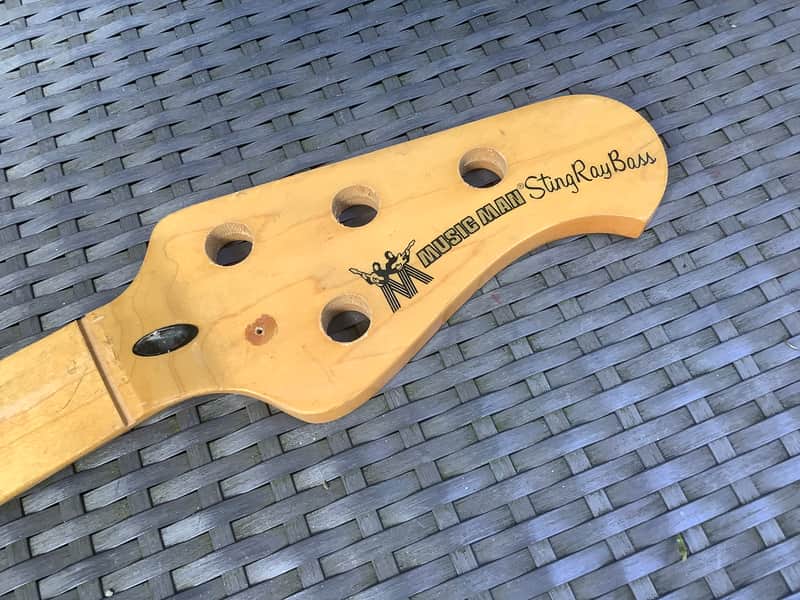 Music Man Stingray sting ray bass Neck / vintage made in usa 1978 image 1