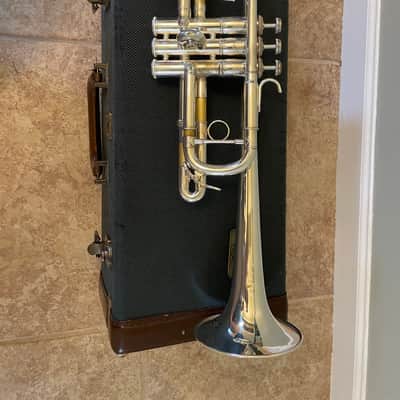 Eastman C Trumpet ETR830S - Silver image 5