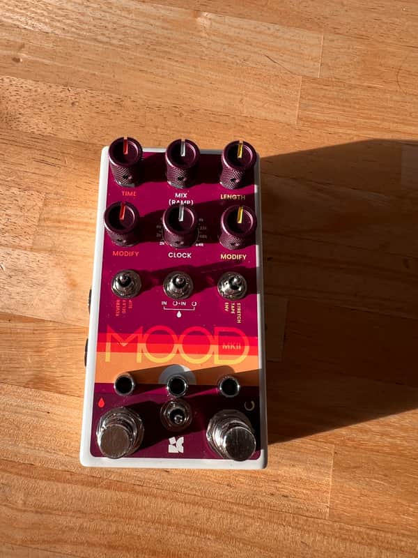ギター ChaseBliss MOODMKII DesertFriendsEdition Chase Bliss Mood Mkii : r/guitarpedals