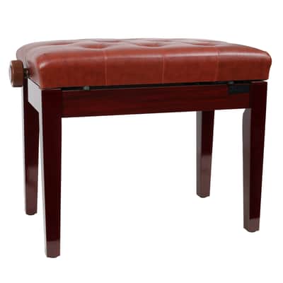 Innox PB 10RB banquette piano rouge-marron image 2