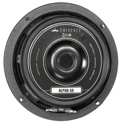 Eminence Alpha-6A 6" Midrange Woofer Mid-Bass Speaker 8-Ohm 200W Speaker image 2