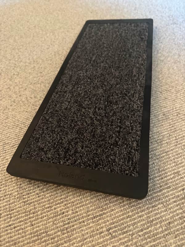 Roland NE-10 Noise Eliminator Drum Pedal Sound Isolation Board 2010s - Black image 1