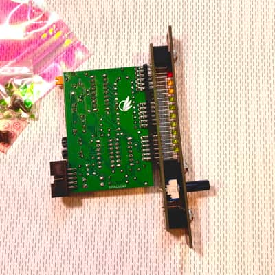 Avalon Harmonics VU | VU Meter & Envelope Follower | 3HP Eurorack DIY - Unique Panel image 6