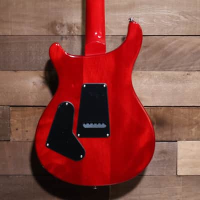 NEW! PRS SE Custom 24-08 Quilt Charcoal Cherry Burst image 3