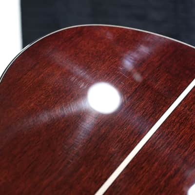 Yamaha FS9 M FS Concert-Style Body Shape Mahogany Body Acoustic Guitar w/Case image 18