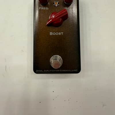 Onkel Amplification Range Master Booster Guitar Effect Pedal Gibsonville, NC image 1