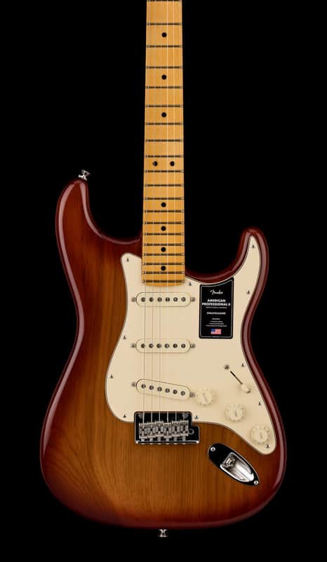 Fender American Professional II Stratocaster - Sienna Sunburst #27538 image 1