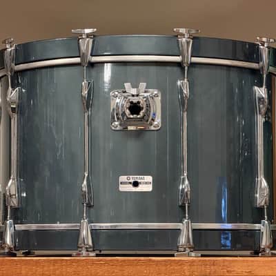 Yamaha 24" Recording Custom Metallic Grey 14x24 Bass Drum BD-924RC MIJ image 2