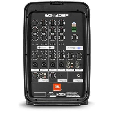 JBL EON208P Personal PA System, Includes 2x 8 JBL Two-way Speakers and 8-Channel Mixer image 2