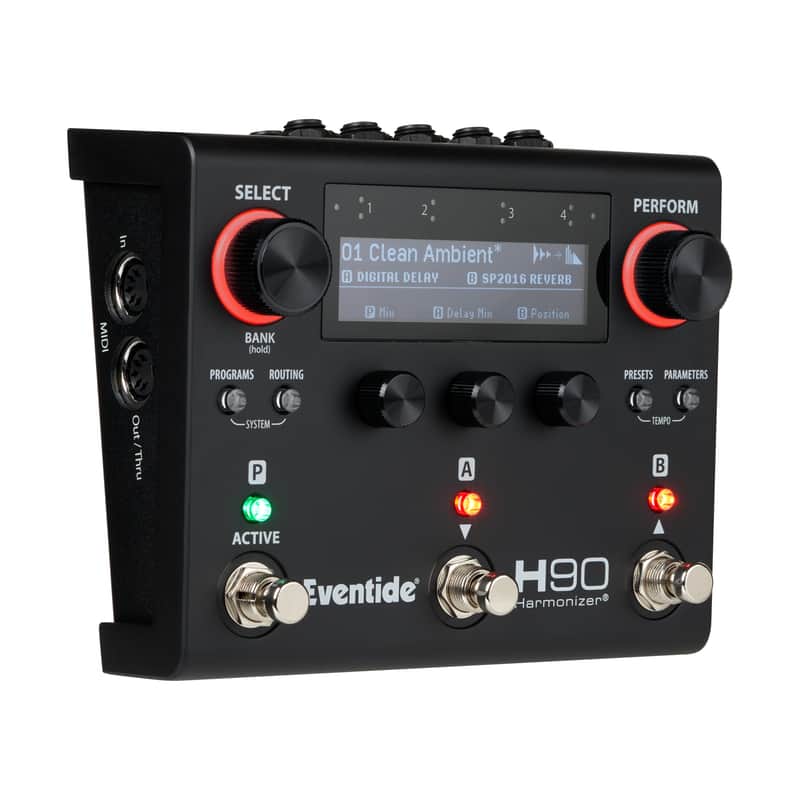 Eventide H90 Dark Harmonizer Multi-FX Pedal image 1