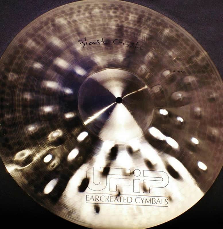 UFiP Experience Series 19" Blast Crash Cymbal 1344g.