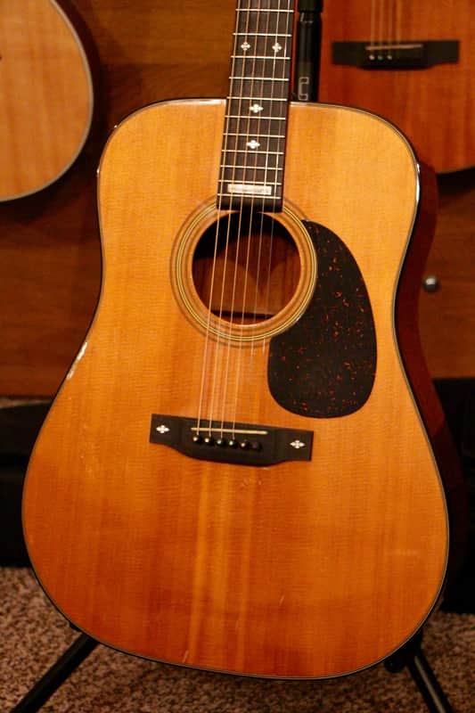 1980 Martin Sigma D-10 Anniversary Rare Grade 10 Solid Spruce/Lam. Mahogany (DM-18) Acoustic Guitar image 1