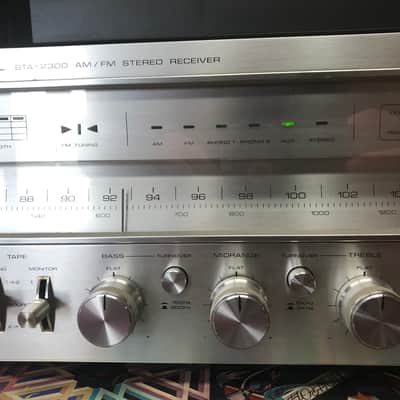 Vintage 1980 Realistic STA-2300 AM/FM Hi-Fi 120 Watt Stereo Receiver with Owners Manual image 5