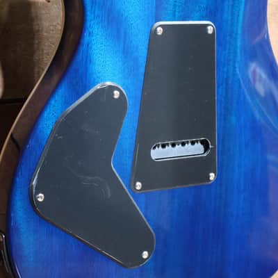 NEW! PRS SE Custom 24 Semi-hollow Piezo Lake Blue image 10