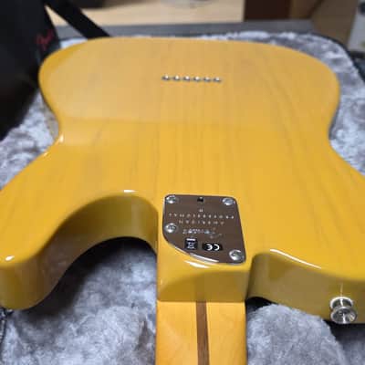 Fender American Professional II Telecaster BRAND NEW LEFT HAND 75th Anniversary 2021 Butterscotch Blonde Ash Body USA LH Lefty Handed Tele Guitar image 14