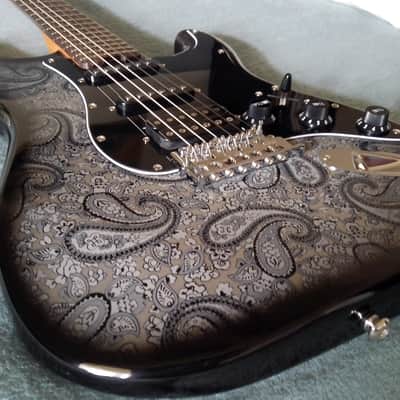 Firefly FFST HSS stainless steel frets & locking tuners image 2