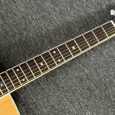 Takamine F-360S-LH Left Handed Guitar 1979...made in Japan...NICE!! image 5