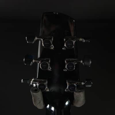 Composite Acoustics Performer Series 8M-CE Carbon Fiber Acoustic/Electric Guitar - Gloss Black Burst image 7