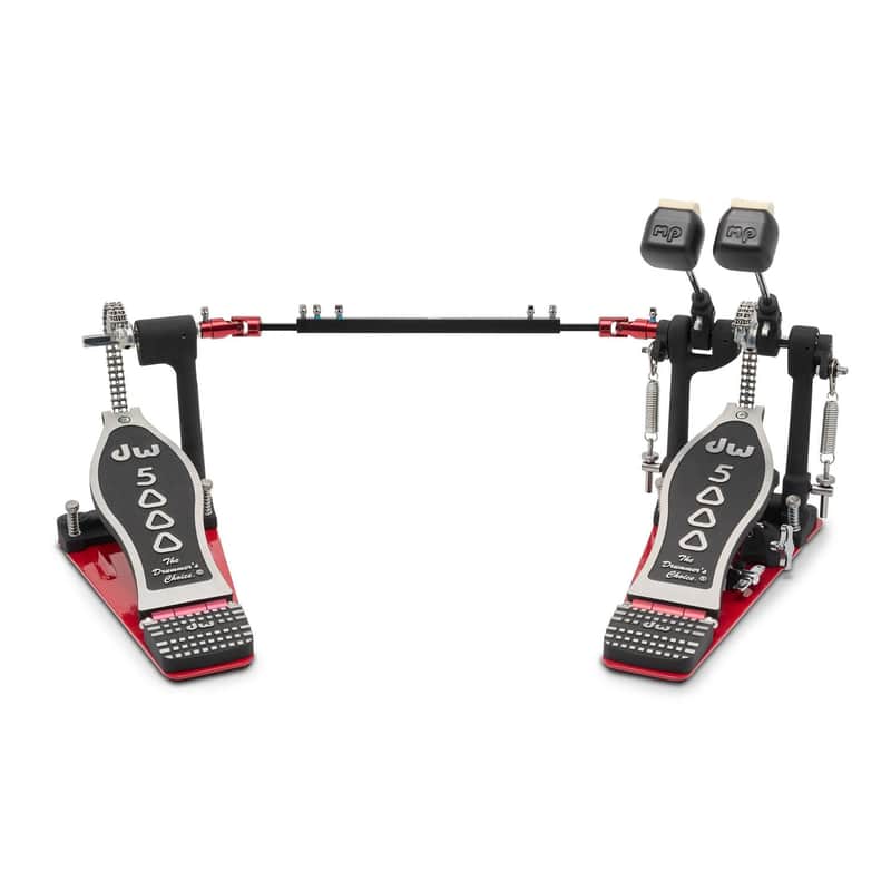 DW DWCP5002AD4 5000 Series Accelerator Double Bass Drum Pedal w/ Bag image 1