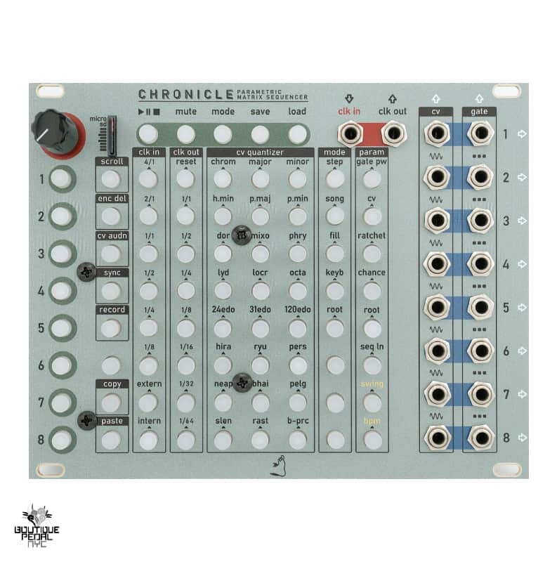 Tenderfoot Electronics  Chronicle (BPNYC) image 1