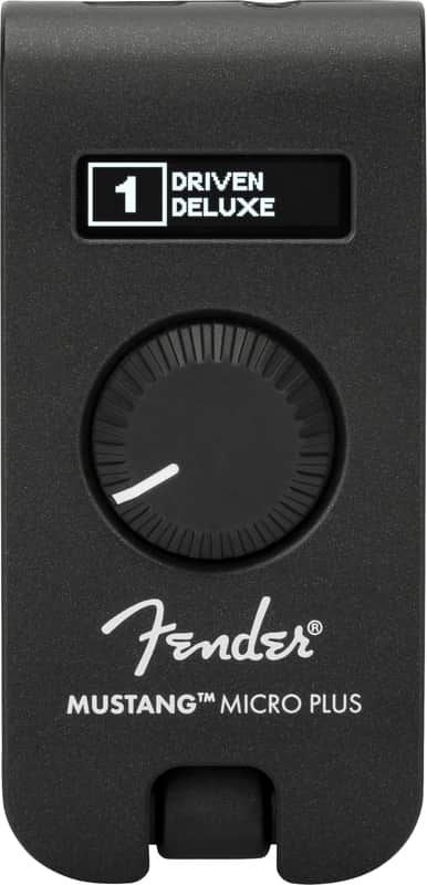 Mint Fender Mustang® Micro Plus Complete Personal Guitar Headphone Amplifier image 1