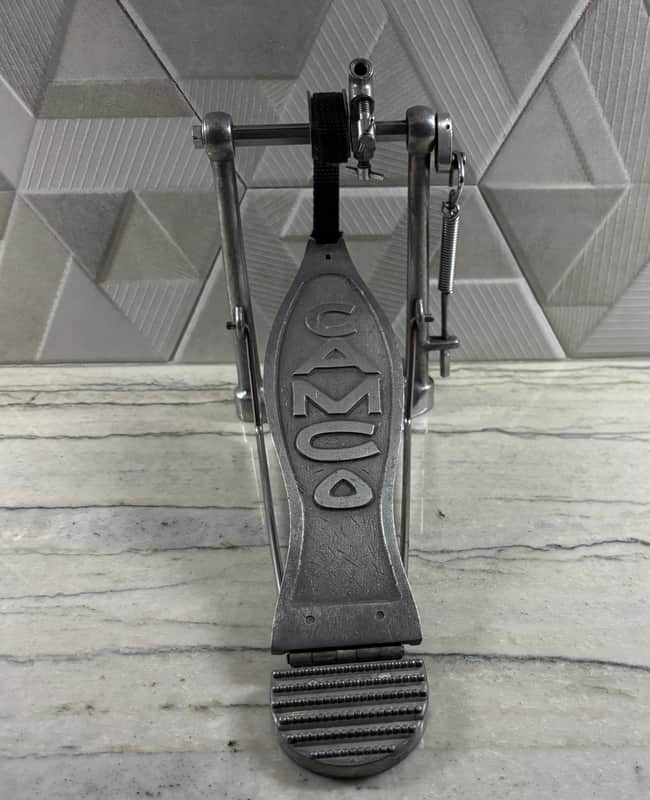Camco No. 5000 Deluxe Strap-Drive Bass Drum Pedal 1960 - 1978 - Silver / Black image 1