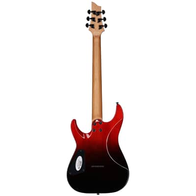 Schecter C1 Standard Electric Guitar, Blood Burst image 6