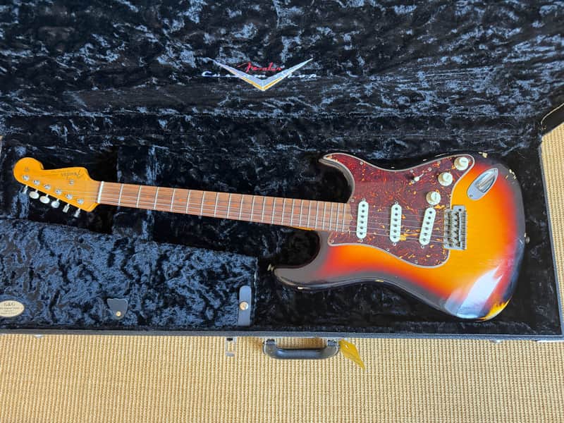 Fender Custom Shop '63 Reissue Stratocaster Willcut "The '63" Relic image 1
