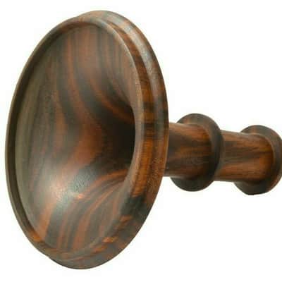 Handmade Shehnai Folding Nadaswaram Achala Wood South Indian Carnatic Classical Instrument image 4
