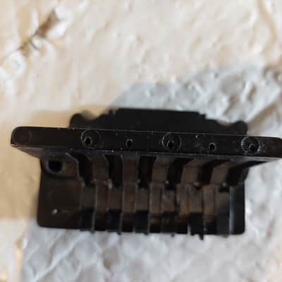 Kahler 2520 Fulcrum Two Point Tremolo Bridge husk image 3