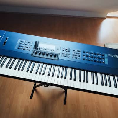 Yamaha EX5 Synthesizer Keyboard vintage 90er Workstation Virtual Analog top cond image 2