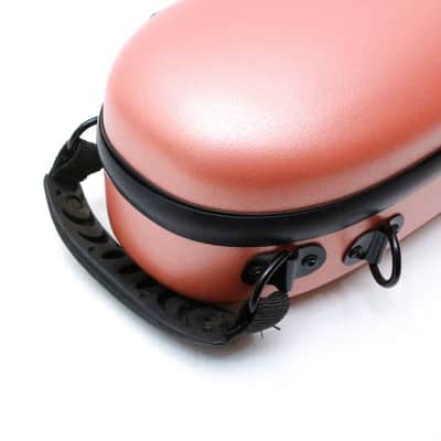 Picture 1 of 11 Click to enlarge Violin Case 4/4 Carbon Fiber Strong Light Violin Case with Straps Box Advance image 4
