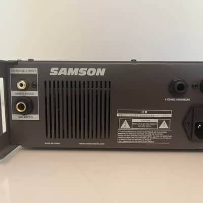 Samson Servo 300 2 Channel 150w Studio/Home Audio Power Amplifier image 4
