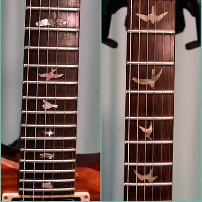 Paul Reed Smith/ PRS Limited Edition.Signature Custom 1990 Vintage Cherry Burst (stock #46) image 8