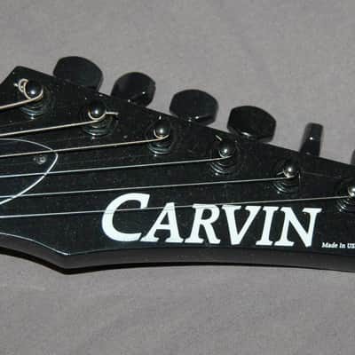 Carvin X220 1990 - Black Gloss image 13