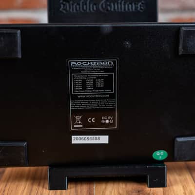 Rocktron Cyborg Reverb Black image 4