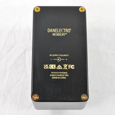 Used Danelectro N-66 Nichols 1966 Fuzz Overdrive Guitar Effects Pedal image 2