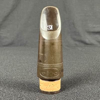 Vintage Vito France Hard Rubber 2V Bb Clarinet Mouthpiece image 1